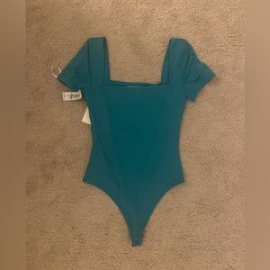 Aritzia Square Neck Bodysuit